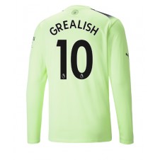 Manchester City Jack Grealish #10 Tredje Tröja 2022-23 Långa ärmar